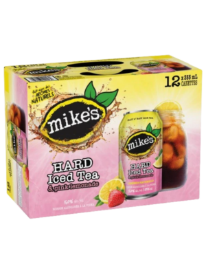 Mike's pink lemon tea 12 cans