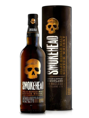 Smokehead Whisky 700ML (43%abv)