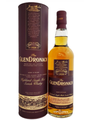 Glendronach 10 yr Old Vintage (43%abv)