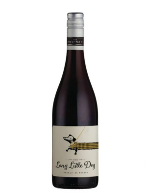 THE LONG LITTLE DOG RED