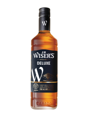 J.P. Wiser’s Deluxe (40% abv)