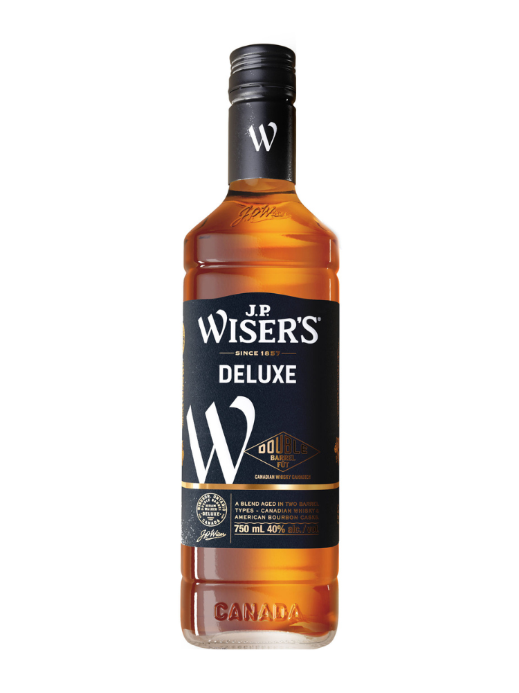 J.P. Wiser’s Deluxe (40% abv)