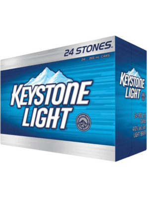 Keystone Light 24 pack