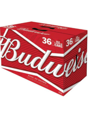 Budweiser 36 pack