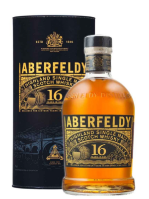 ABERFELDY - 16 YEAR OLD MADEIRA CASK