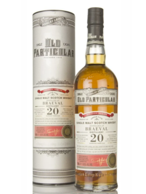 Old Particular Braeval 20 Years Sherry (