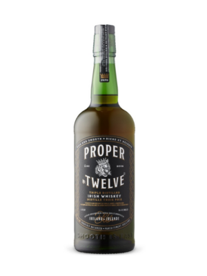 PROPER NO. TWELVE IRISH WHISKEY 40%