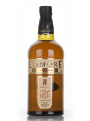 LISMORE 8 YR SINGLE MALT