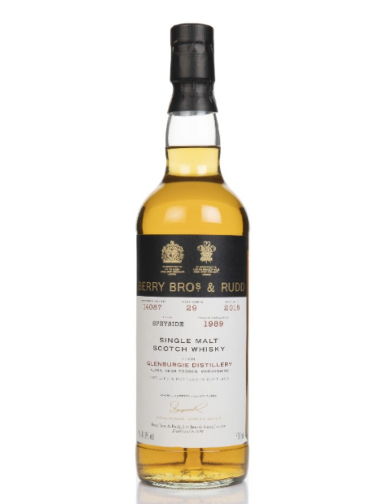 Berry Bros. & Rudd Glenburgie 29 Year Old 1989 (46% abv)