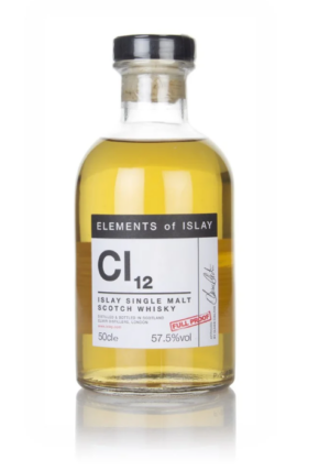 Elements Of Islay Cl12 Single Malt (57.5