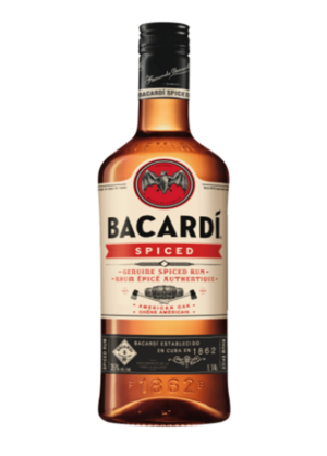 BACARDI SPICED RUM