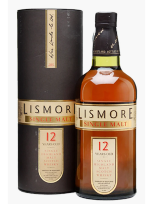 LISMORE 12 YR SINGLE MALT 40%