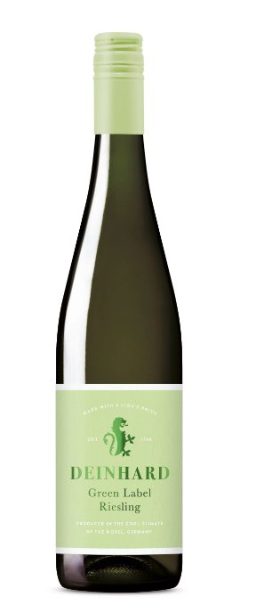 Deinhard Green Label Riesling (10% abv)