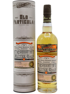 Old Paticular Cheers To Better Days Benr