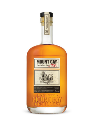 MOUNT GAY BLACK BARREL DOUBLE CASK BLEND