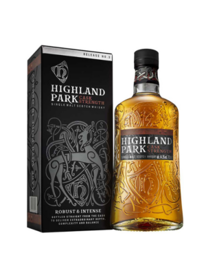 HIGHLAND PARK CASK STRENGTH 2022 64.1%