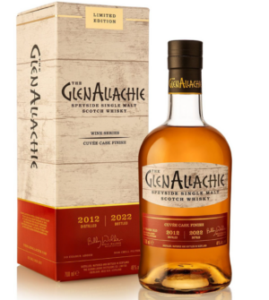 GLENALLACHIE 2012 VINTAGE CUVEE WINECASK