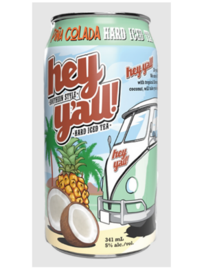 Hey yall pina colada 6 can