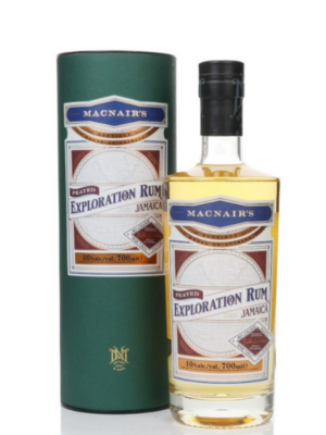 MACNAIR'S EXPLORATION RUM JAMAICA PEATED