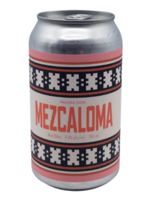 CABIN BREWING MEZCALOMA PALOMA GOSE SOUR (4.2%abv)