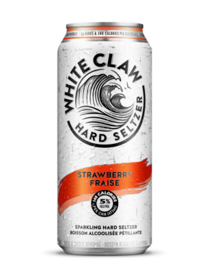 WHITE CLAW STRAWBERRY 473ML