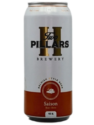 TWO PILLARS BREWERY SAISON (4.7v)