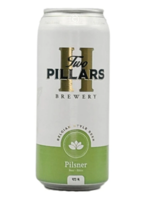 TWO PILLARS BREWERY PILSNER (5v)
