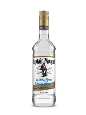 Captain Morgan White ( 40% abv)