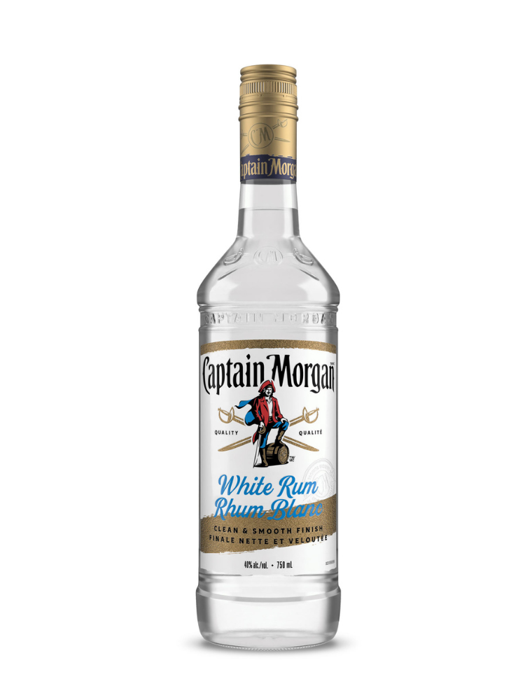 Captain Morgan White ( 40% abv)