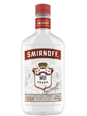 Smirnoff Vodka 375ml(40%abv)