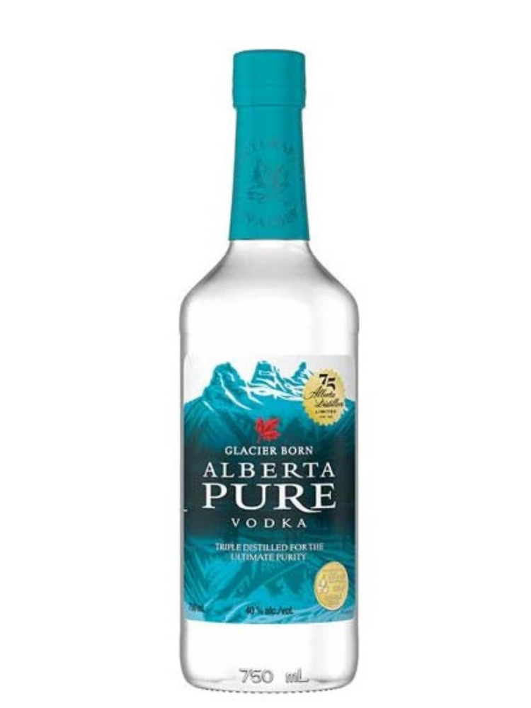 Alberta Pure Vodka ( 40% abv)