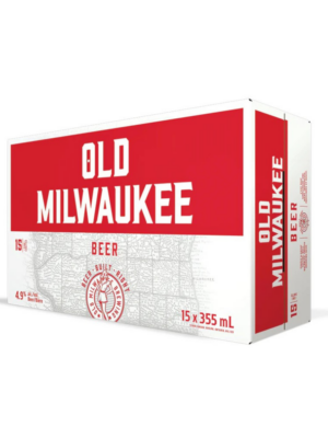 Old Milwaukee 15 Pack