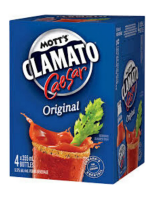 motts original 4pk btl