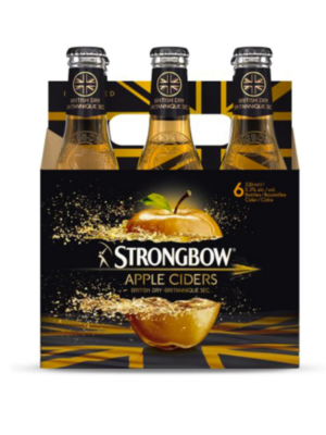 strongbow cider 6pk btl