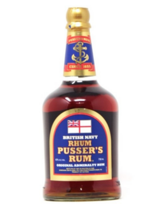 PUSSER'S NAVY RUM