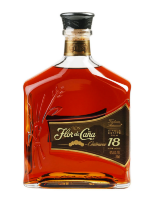 FLOR DE CANA CENTENARIO GOLD 18