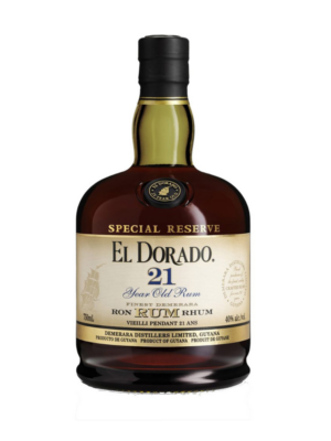 EL DORADO 21 YR. RUM