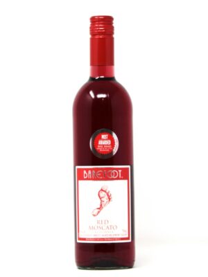 BAREFOOT RED MOSCATO