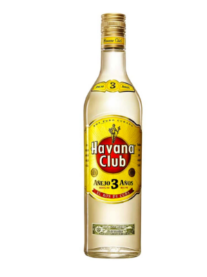 HAVANA CLUB 3 YEAR OLD