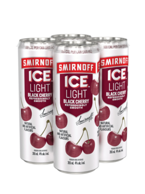 smirnofff ice black cherry 4pk