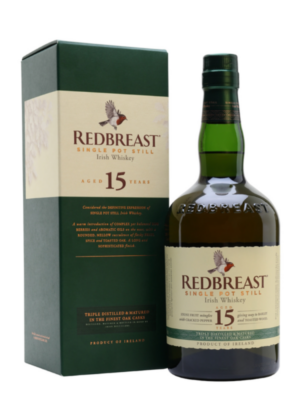 REDBREAST 15 YEAR OLD 46%