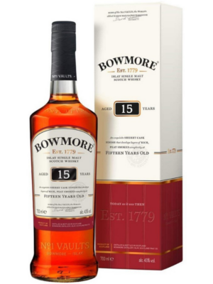 BOWMORE 15 YR OLD DARKEST