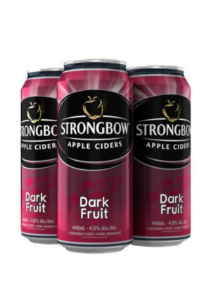 strongbow darkfriut 4pk