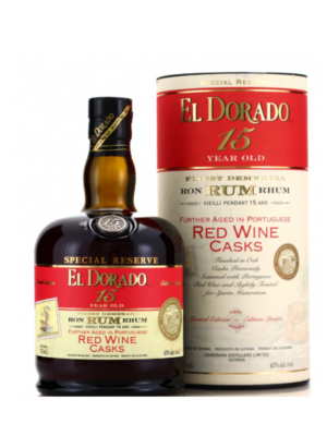 el dorado 15yr portuguese cask