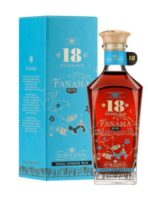 RUM NATION PANAMA 18 YEAR OLD