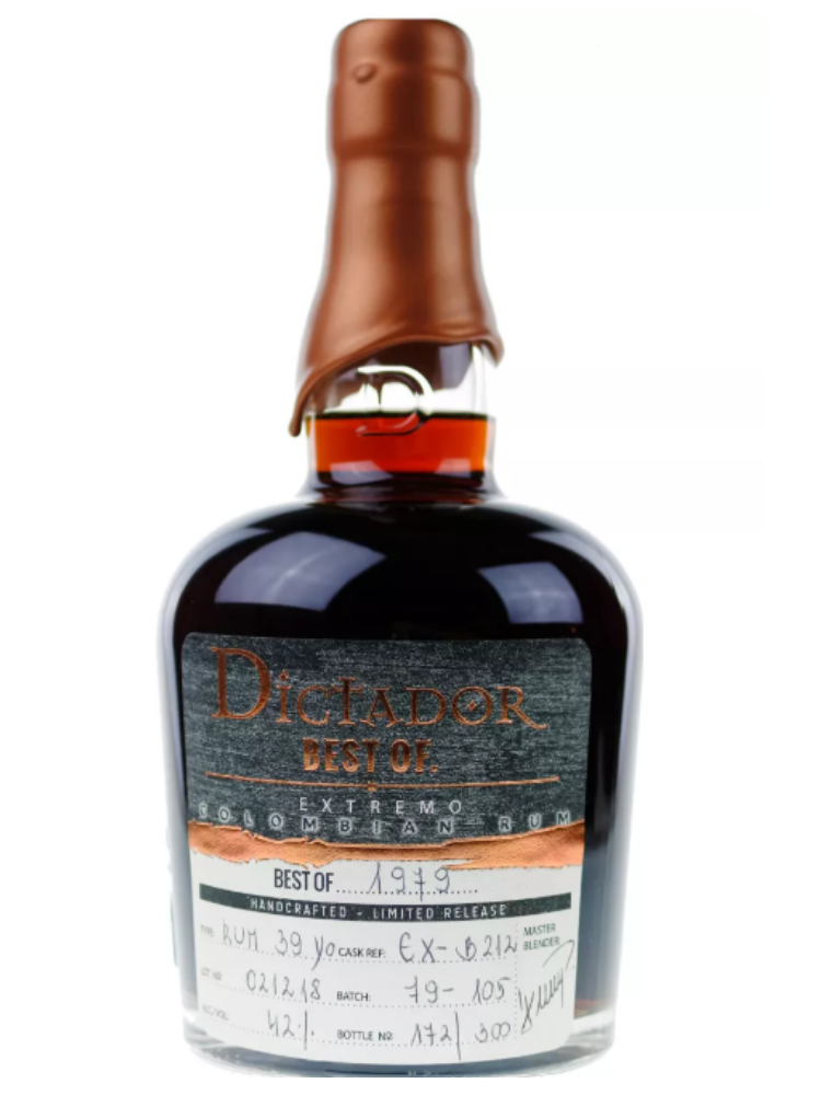 Dictador The Best Of Rum 1979 (40.8% abv)