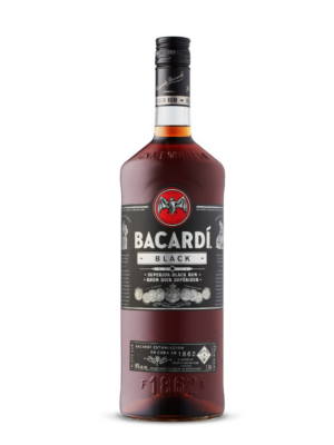 BACARDI BLACK RUM