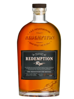 REDEMPTION RYE WHISKEY