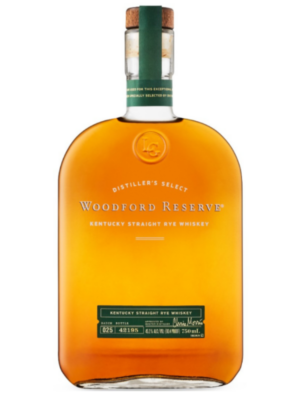 WOODFORD RESERVE- RYE