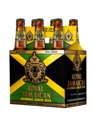 Royal Jamaican beer 6 pack bottle